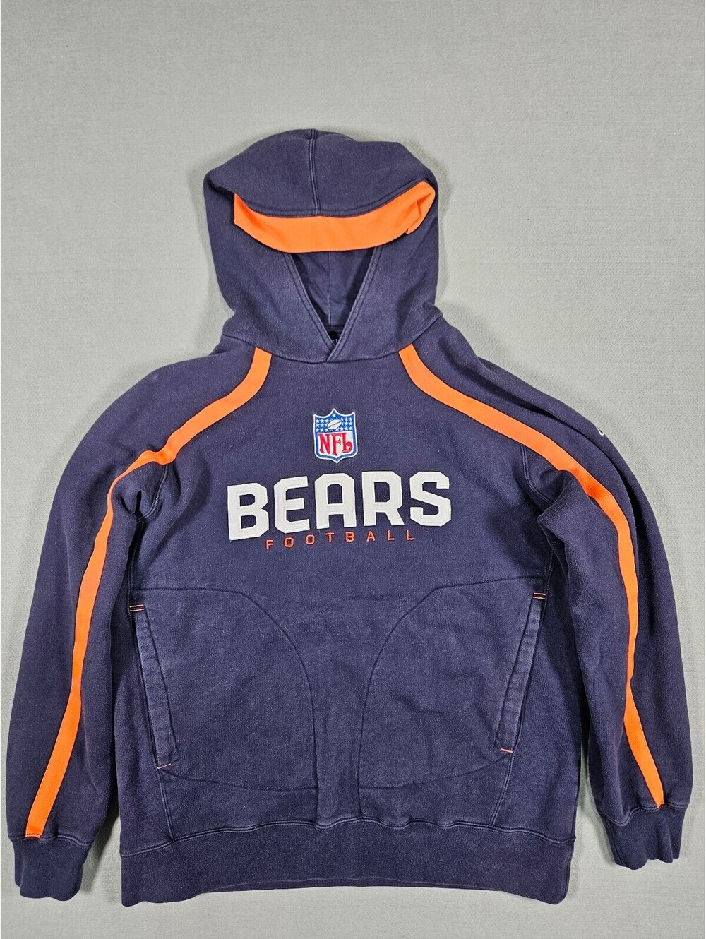 Reebok Chicago Bears NFL Sideline Pullover Hoodie L